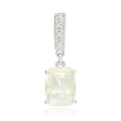 Colgante en plata con Ortoclasa