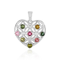 Colgante en plata con Turmalina