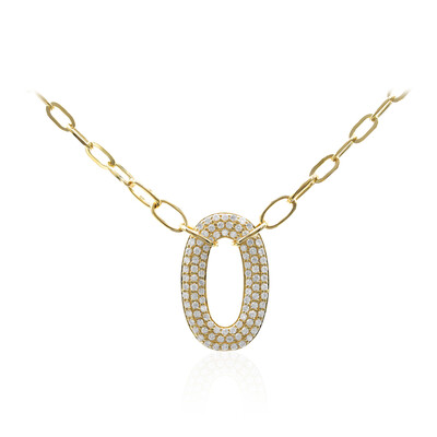 Collar en oro con Diamante I1 (H)  (CIRARI)