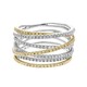 Anillo en oro con Diamante I1 (H)  (CIRARI)