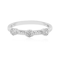 Anillo en plata con Diamante I2 (I)