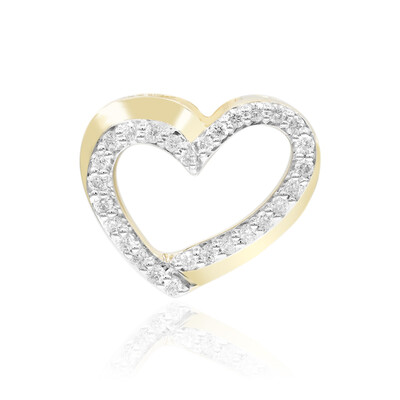 Colgante en oro con Diamante SI1 (G) (Annette)
