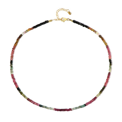 Collar en plata con Turmalina