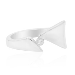 Anillo en plata con Diamante I1 (G)