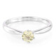 Anillo en plata con Turmalina cuprífera