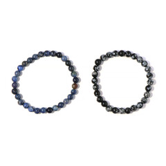 Brazalete con Dumortierita