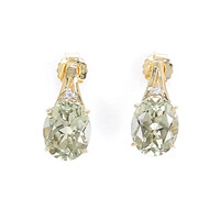 Pendientes en plata con Zultanita