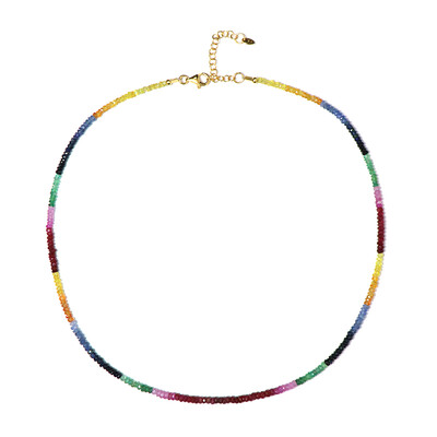 Collar en plata con Esmeralda de Zambia