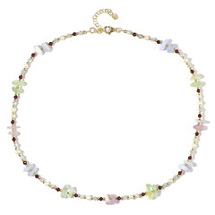 Collar en plata con Cuncita (Riya)