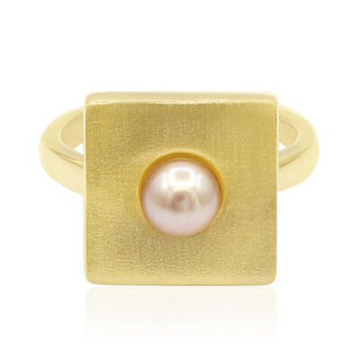 Anillo en plata con Perla Freshwater (MONOSONO COLLECTION)