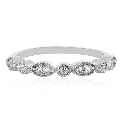 Anillo en plata con Zircón
