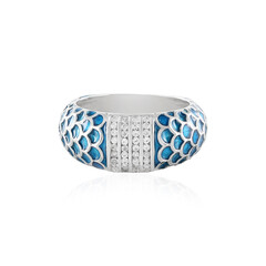 Anillo en plata con Zircón