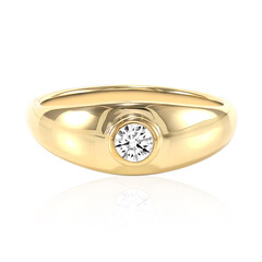 Anillo en oro con Diamante VS2 (E) (adamantes [!])