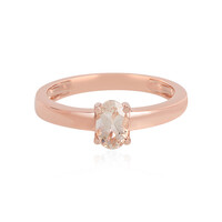 Anillo en plata con Morganita