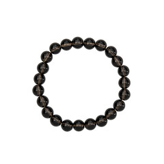 Brazalete con Cuarzo ahumado