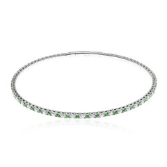 Brazalete en oro con Tsavorita de Kenia AAA (CIRARI)