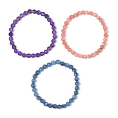 Brazalete con Cianita