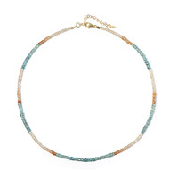 Collar en plata con Zircón de Ratanak Kirí
