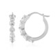 Pendientes en plata con Zircón