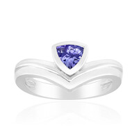 Anillo en plata con Tanzanita (Pallanova)