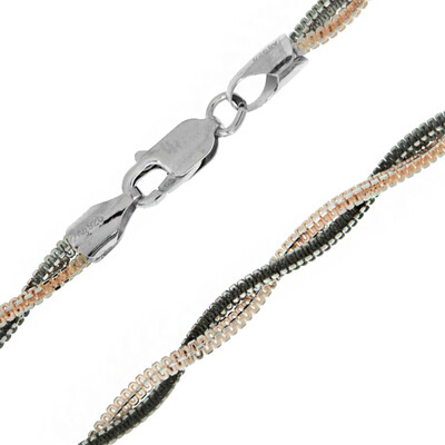 Collar en plata
