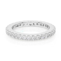 Anillo en plata con Zircón