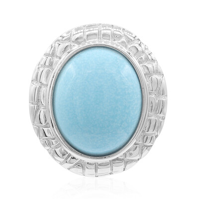 Colgante en plata con Turquesa (MONOSONO COLLECTION)