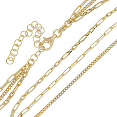 Collar en plata