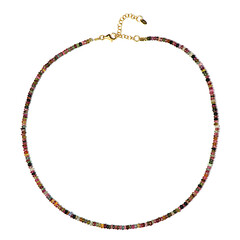 Collar en plata con Turmalina