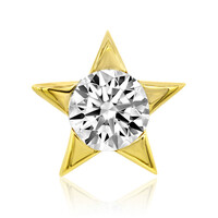 Colgante en oro con Diamante SI1 (G)