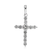 Colgante en plata con Zircón