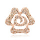 Colgante en oro con Diamante rosa de Francia de Argyle SI1 (Annette)