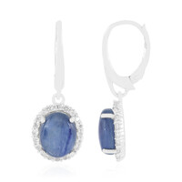 Pendientes en plata con Distena