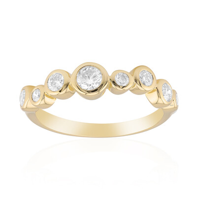 Anillo en oro con Diamante SI1 (G) (Annette)