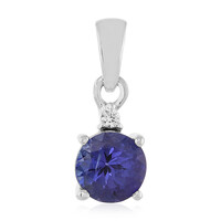 Colgante en plata con Tanzanita