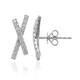 Pendientes en oro con Diamante I1 (H)  (CIRARI)