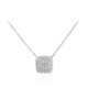 Collar en plata con Zircón