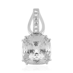Colgante en plata con Topacio blanco majestuoso (PHANTASIA)