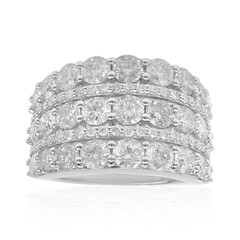 Anillo en oro con Diamante I1 (H)  (CIRARI)