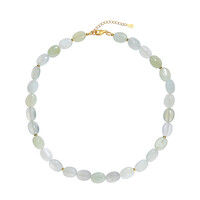 Collar en plata con Serpentina