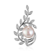 Colgante en plata con Perla Freshwater (TPC)