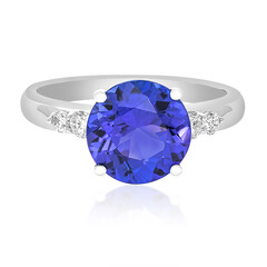 Anillo en oro con Tanzanita AAA (CIRARI)