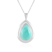 Collar en plata con Amazonita