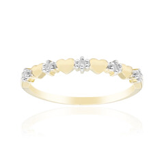 Anillo en oro con Diamante SI1 (G)