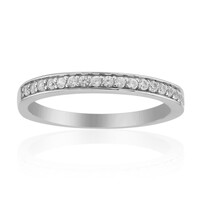 Anillo en plata con Zircón