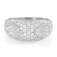 Anillo en plata con Zircón