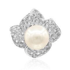 Colgante en plata con Perla Freshwater