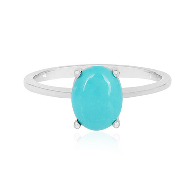Anillo en plata con Turquesa