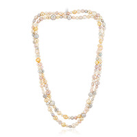 Collar en plata con Perla Freshwater (TPC)