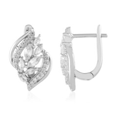 Pendientes en plata con Zircón